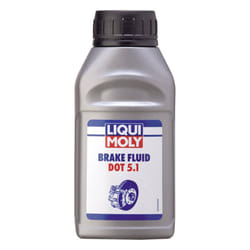 Liqui Moly Dot 5.1 Brake Fluid Bottle - 3092 - 250 ML
