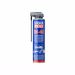 LIQUI MOLY LM 40 Multi-Purpose Spray Lubricates Cleans & Protects 400ml