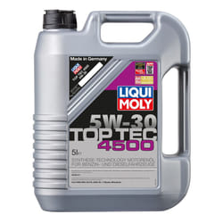 Liqui Moly Top Tec 4500 3729 Engine Oil 5 W-30 5 Litres