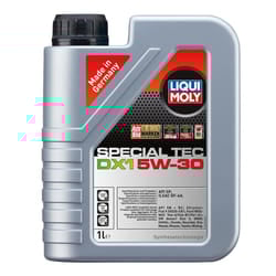 Liqui Moly Special Tec DX1 5W-30 1l Engine oil 3765 TOYOTA: Yaris III Hatchback, Yaris II Hatchback, Auris Hatchback, VAUXHALL: Astra Mk7 Kombi