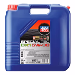 Engine oil; LIQUI MOLY; Special Tec DX1; 5W-30 20; for TOYOTA, VAUXHALL, MAZDA, NISSAN, HYUNDAI