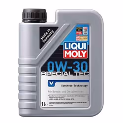 Engine oil; LIQUI MOLY; Special Tec V; 0W-30 1; for MAZDA, HONDA, VOLVO, TOYOTA, NISSAN