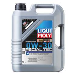 Liqui Moly Special Tec V 0W-30 5l Engine oil 3769 MAZDA: 6 Saloon, 3 Hatchback, CX-5 I, HONDA: CIVIC 8 Hatchback, CIVIC 9, CIVIC 7 Hatchback