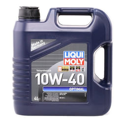 Liqui Moly Optimal 10W-40 4l Engine oil 3930 MERCEDES-BENZ: E-Class Saloon, E-Class Coupe, Vito Mixto, NISSAN: Qashqai / Qashqai+2 I, Qashqai 2