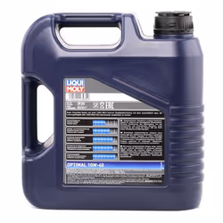 Liqui Moly Optimal 10W-40 4l Engine oil 3930 MERCEDES-BENZ: E-Class Saloon, E-Class Coupe, Vito Mixto, NISSAN: Qashqai / Qashqai+2 I, Qashqai 2