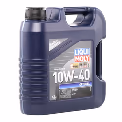 Liqui Moly Optimal 10W-40 4l Engine oil 3930 MERCEDES-BENZ: E-Class Saloon, E-Class Coupe, Vito Mixto, NISSAN: Qashqai / Qashqai+2 I, Qashqai 2