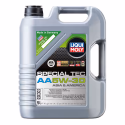 Liqui Moly Special Tec AA 5W-30 5l Engine oil 7530 TOYOTA: Yaris III Hatchback, Yaris II Hatchback, Auris Hatchback, VAUXHALL: Astra Mk7, Corsa Mk3