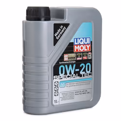 Engine oil; LIQUI MOLY; Special Tec V; 0W-20 1 Synthetic Oil; for VOLVO; P003747