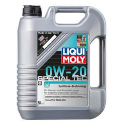Liqui Moly Special Tec V 0W-20 5l Engine oil 8421 VOLVO: XC60 II, S60 II, V40 Hatchback