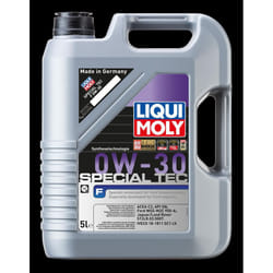 Liqui Moly Special Tec F 0W-30 5l Engine oil 8903 FORD: FIESTA 7, S-Max Mk2, Transit Custom V362 Van, TOYOTA: Yaris III Hatchback, Yaris II Hatchback