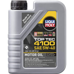 Liqui Moly Top Tec 4100 5W-40 1L