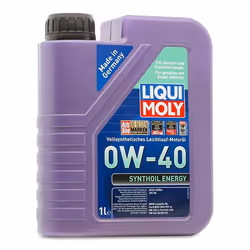 Liqui Moly 0W-40 1l Engine oil 9514 VOLKSWAGEN: Golf 5, Golf 7, Polo V Hatchback, AUDI: A6 C7 Avant, A6 C7 Saloon, A4 B9 Saloon