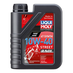 Liqui Moly Motorbike 4T Synth Street Race 10W-40 1l Engine oil 20753