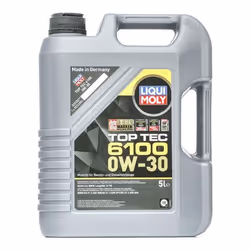 Liqui Moly Top Tec 6100 0W-30 5l Engine oil 20779 BMW: 5 Saloon, 3 Saloon, 1 Hatchback, TOYOTA: Yaris III Hatchback, Yaris II Hatchback