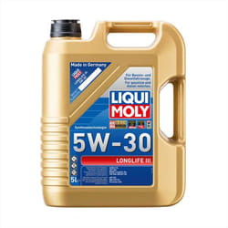 Liqui Moly LONGLIFE III 5W30 Fully Synthetic Engine Oil ACEA C3 API SN 5L