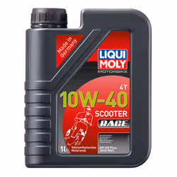Liqui Moly 4 Stroke Fully Synthetic Scooter Race Oil 10W-40 #API-SN JASO-MA2 - 1 Liter