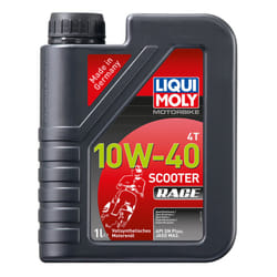 Liqui Moly 4 Stroke Fully Synthetic Scooter Race Oil 10W-40 #API-SN JASO-MA2 - 1 Liter