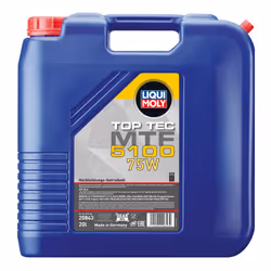 Automatic Transmission Fluid; LIQUI MOLY; Top Tec MTF 5100; 75W 20; for BMW, FORD, VOLVO, VOLKSWAGEN, LAND ROVER