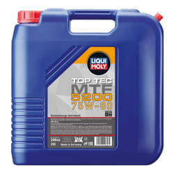 LIQUI MOLY Top Tec MTF 5200 20846 Transmission Oil 75W-80 20 BMW: 3 Saloon, 5 Saloon, 3 Coupe, FORD: FIESTA 6, FIESTA 5, Focus 2