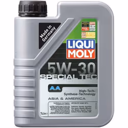 Engine oil; LIQUI MOLY; Special Tec AA; 5W-30 1; for TOYOTA, VAUXHALL, MAZDA, NISSAN, HYUNDAI