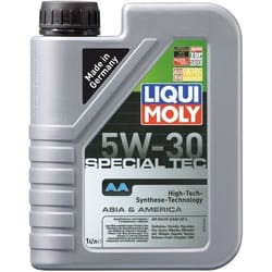 Liqui Moly Special Tec AA 5W-30 1l Engine oil 20953 TOYOTA: Yaris III Hatchback, Yaris II Hatchback, Auris Hatchback, VAUXHALL: Astra Mk7, Corsa Mk3