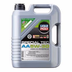 Engine oil; LIQUI MOLY; Special Tec AA; 5W-30 5; for TOYOTA, VAUXHALL, MAZDA, NISSAN, HYUNDAI