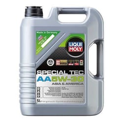 Liqui Moly Special Tec AA 5W-30 5l Engine oil 20954 TOYOTA: Yaris III Hatchback, Yaris II Hatchback, Auris Hatchback, VAUXHALL: Astra Mk7, Corsa Mk3