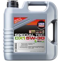 Liqui Moly Special Tec DX1 5W-30 4l Engine oil 20968 TOYOTA: Yaris III Hatchback, Yaris II Hatchback, Auris Hatchback, VAUXHALL: Astra Mk7, Corsa Mk3