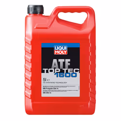 Automatic Transmission Fluid; LIQUI MOLY; Top Tec ATF 1600; ATF M7 5; for MERCEDES-BENZ, JEEP, CHRYSLER, SSANGYONG, LANCIA