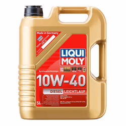Engine oil; LIQUI MOLY; Leichtlauf Diesel; 10W-40 5 Part Synthetic Oil; for MERCEDES-BENZ, RENAULT, TOYOTA, PEUGEOT, HYUNDAI; ...