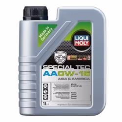 Engine oil; LIQUI MOLY; Special Tec AA; 0W-16 1; for TOYOTA, SUZUKI, HONDA, LEXUS
