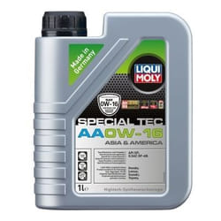 Liqui Moly Special Tec AA 0W-16 1l Engine oil 21326 TOYOTA: Yaris III Hatchback, C-HR, RAV4 V, SUZUKI: SWIFT 5, Jimny IV Off-Road, Ignis III