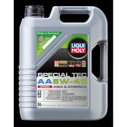 Liqui Moly Special Tec AA Diesel 5W-40 5l Engine oil 21332 FIAT: Panda II Hatchback, Ducato II Platform/Chassis, Punto II Hatchback