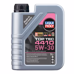 Engine oil; LIQUI MOLY; Top Tec 4410; 5W-30 1; for RENAULT, NISSAN, HONDA, HYUNDAI, MAZDA