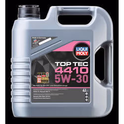 Engine oil; LIQUI MOLY; Top Tec 4410; 5W-30 4; for RENAULT, NISSAN, HONDA, HYUNDAI, MAZDA