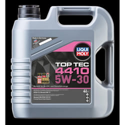 Liqui Moly Top Tec 4410 5W-30 4l Engine oil 21403 RENAULT: Trafic 3, MASTER 3 Kasten, Clio 4, NISSAN: Qashqai / Qashqai+2 I, Qashqai 2, X-Trail