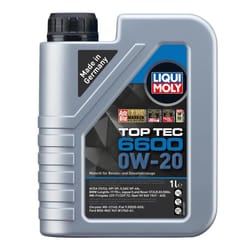 Liqui Moly Top Tec 6600 0W-20 1l Engine oil 21440 BMW: 3 Saloon, 2 Coupe, 1 Hatchback, VAUXHALL: Astra Mk7, Astra Mk6, Corsa Mk4