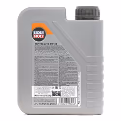 Liqui Moly Top Tec 4210 0W-30 1l Engine oil 21604 VOLKSWAGEN: Golf 5, Golf 7, Polo V Hatchback, AUDI: A6 C7 Avant, A6 C7 Saloon, A4 B9 Saloon