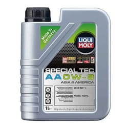 Liqui Moly Special Tec AA 0W-8 1l Engine oil 21767 TOYOTA: Yaris Cross