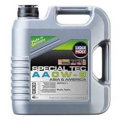 Liqui Moly Special Tec AA 0W-8 4l Engine oil 21768 TOYOTA: Yaris Cross
