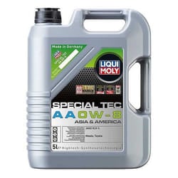 Liqui Moly Special Tec AA 0W-8 5l Engine oil 21769 TOYOTA: Yaris Cross