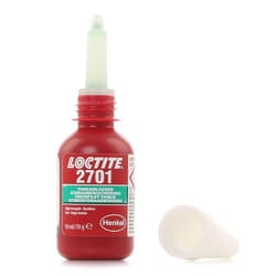 LOCTITE 2701 195827 Threadlocker Bottle green High-strength 10