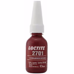 LOCTITE 2701 195827 Threadlocker Bottle green High-strength 10