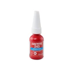 LOCTITE 243 1918246 Threadlocker Bottle blue Medium Solidity 10