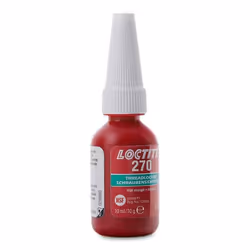 LOCTITE 270 1918245 Threadlocker Bottle green High-strength 10