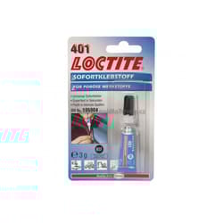 Loctite 195904 adhesive Gel Cyanoacrylate adhesive 3 g