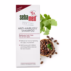 SebaMed Anti-Hair Loss Shampoo Hair Care PH 5.5, 200ml