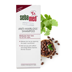 SebaMed Anti-Hair Loss Shampoo Hair Care PH 5.5, 200ml