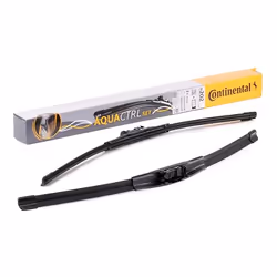 Wiper blade; Continental; 600, 600 Front Flat wiper blade with spoiler 24/24; for VOLKSWAGEN, IVECO, VW
