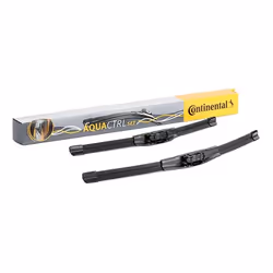Wiper blade; Continental; 550, 450 Front Flat wiper blade with spoiler 22/18; for ALFA ROMEO, OPEL